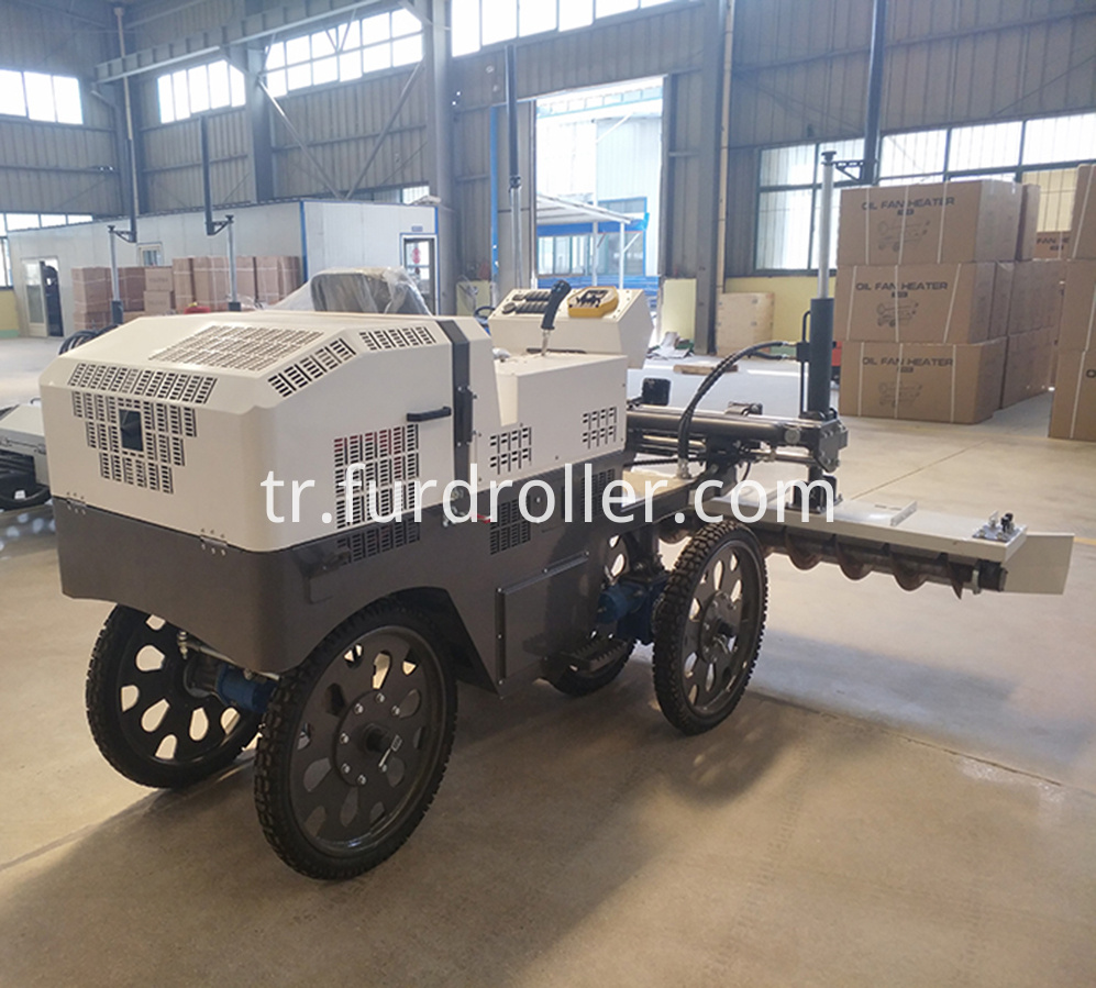 beton lazer şapı concrete laser screed
